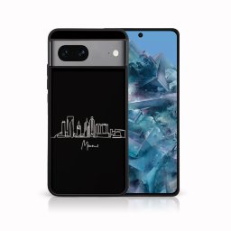 PROTEMIO MY ART Védőburkolat a Google Pixel 8 MIAMI (211) számára