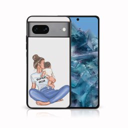 PROTEMIO MY ART Védőburkolat a Google Pixel 8-hoz SUPERMOM (112)