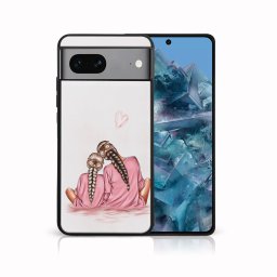 PROTEMIO MY ART Védőburkolat Google Pixel 8 LÁNYA (114) számára