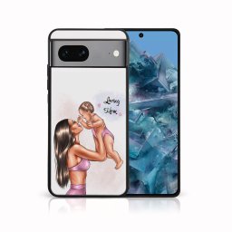 PROTEMIO MY ART Védőhuzat Google Pixel 8 LOVING MOM (115) számára