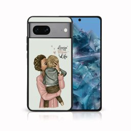 PROTEMIO MY ART Védőburkolat a Google Pixel 8 MOM-hoz LIFE (118)