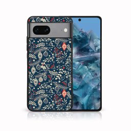 PROTEMIO MY ART Karácsonyi mintájú borító Google Pixel 8 MISLETOE (070)