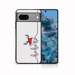 PROTEMIO MY ART Karácsonyi mintás borító Google Pixel 8 HOHOHO (073)