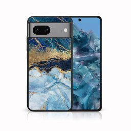 PROTEMIO MY ART Védőburkolat a Google Pixel 8-hoz BLUE MARBLE (141)