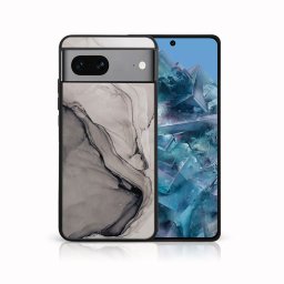 PROTEMIO MY ART Védőburkolat a Google Pixel 8-hoz BLACK INK (146)