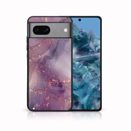 PROTEMIO MY ART Védőburkolat a Google Pixel 8-hoz PURPLE (148)