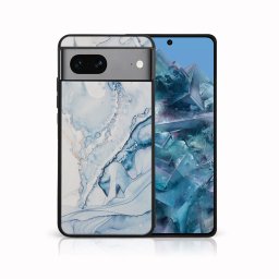 PROTEMIO MY ART Védőburkolat a Google Pixel 8 LIGHT-hoz BLUE (149)