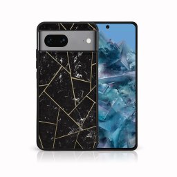 PROTEMIO MY ART Védőburkolat a Google Pixel 8 POLYGONAL (150) számára