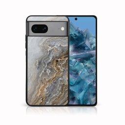 PROTEMIO MY ART Védőburkolat Google Pixel 8 BÉZS (151) számára