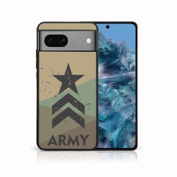 PROTEMIO MY ART Védőburkolat Google Pixel 8 ARMY-hoz (236)