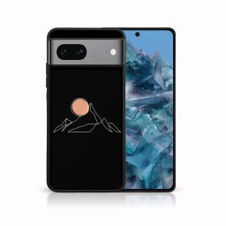 PROTEMIO MY ART Védőburkolat Google Pixel 8 MOUNTAIN (193) számára