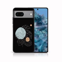 PROTEMIO MY ART Védőburkolat Google Pixel 8 MONSTERA (194) számára