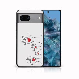 PROTEMIO MY ART Védőhuzat Google Pixel 8 CSALÁD (199) számára