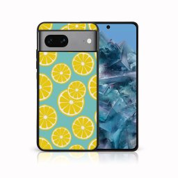 PROTEMIO MY ART Védőburkolat Google Pixel 8 LEMON (121) számára