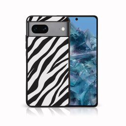 PROTEMIO MY ART Védőburkolat Google Pixel 8 ZEBRA (237) számára