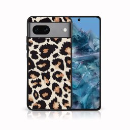 PROTEMIO MY ART Védőburkolat a Google Pixel 8 LEOPARD PRINT (238) számára