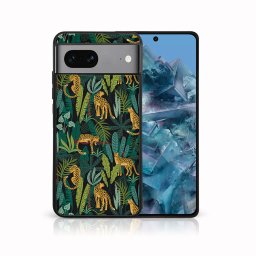 PROTEMIO MY ART Védőburkolat Google Pixel 8 LEOPARD (239) számára