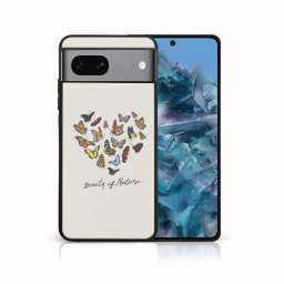 PROTEMIO MY ART Védőburkolat a Google Pixel 8-hoz BUTTERFLIES (240)
