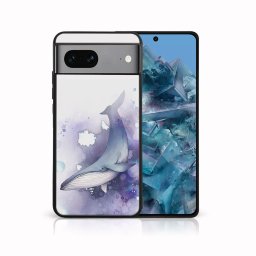 PROTEMIO MY ART Védőburkolat Google Pixel 8 WHALE (242) számára