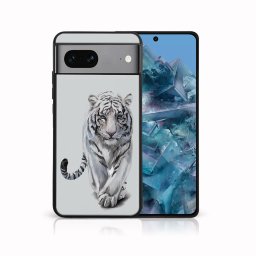 PROTEMIO MY ART Védőburkolat Google Pixel 8 TIGER-hoz (243)