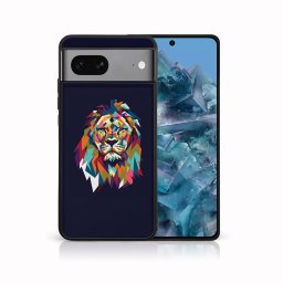 PROTEMIO MY ART Védőburkolat Google Pixel 8 LION-hoz (246)