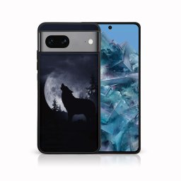 PROTEMIO MY ART Védőburkolat Google Pixel 8 WOLF-hoz (247)