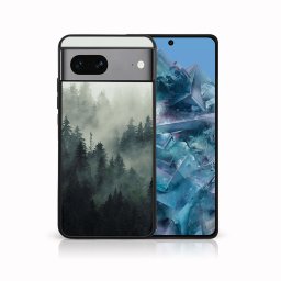 PROTEMIO MY ART Védőburkolat Google Pixel 8 FOREST (248) számára