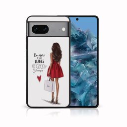 PROTEMIO MY ART Védőburkolat Google Pixel 8 RED DRESS-hoz (137)