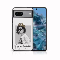 PROTEMIO MY ART Védőburkolat Google Pixel 8 QUEEN (139) számára