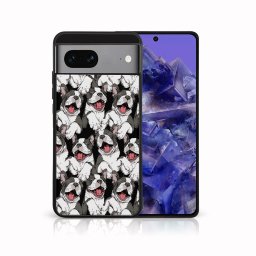 PROTEMIO MY ART Védőburkolat Google Pixel 8a DOG (179)-hoz