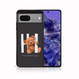 PROTEMIO MY ART Védőburkolat Google Pixel 8a HI (182)-hoz
