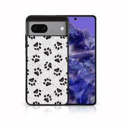 PROTEMIO MY ART Védőburkolat Google Pixel 8a PAWS (185)-hoz