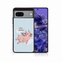 PROTEMIO MY ART Védőburkolat Google Pixel 8a PIG (186)-hoz