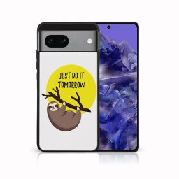 PROTEMIO MY ART Védőburkolat Google Pixel 8a SLOTH (188)-hoz