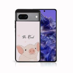 PROTEMIO MY ART Védőburkolat Google Pixel 8a BE KIND (190)-hoz