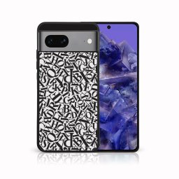 PROTEMIO MY ART Védőburkolat Google Pixel 8a ABCD (166)-hoz