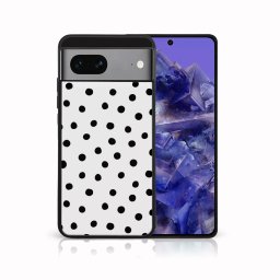 PROTEMIO MY ART Védőburkolat Google Pixel 8a DOTS (168)-hoz