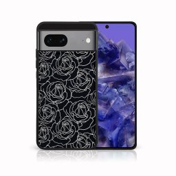 PROTEMIO MY ART Védőburkolat Google Pixel 8a ROSES (172)-hoz