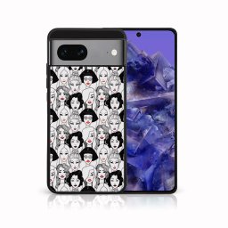 PROTEMIO MY ART Védőburkolat Google Pixel 8a LIPSTICK (174)-hoz