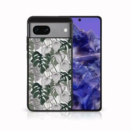 PROTEMIO MY ART Védőburkolat Google Pixel 8a LEAF (175)-hoz