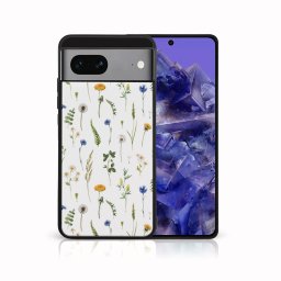 PROTEMIO MY ART Védőburkolat Google Pixel 8a WILDFLOWER (153) számára