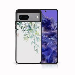 PROTEMIO MY ART Védőburkolat Google Pixel 8a GREENERY (155) számára