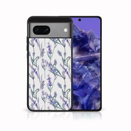 PROTEMIO MY ART Védőburkolat a Google Pixel 8a számára LAVENDER (157)