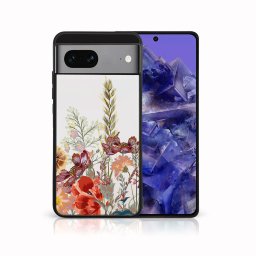 PROTEMIO MY ART Védőburkolat Google Pixel 8a MEADOW (159) számára
