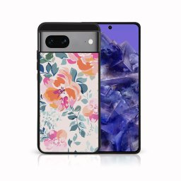 PROTEMIO MY ART Védőburkolat a Google Pixel 8a számára BLOSSOM (160)