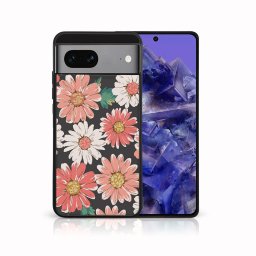 PROTEMIO MY ART Védőburkolat a Google Pixel 8a DAISY (161) számára