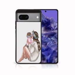PROTEMIO MY ART Védőhuzat Google Pixel 8a BABY GIRL-hoz (111)