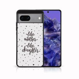 PROTEMIO MY ART Védőhuzat Google Pixel 8a MINT ANYA (113)