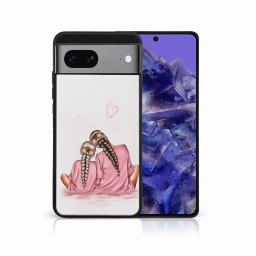 PROTEMIO MY ART Védőburkolat Google Pixel 8a LÁNYA (114) számára