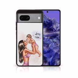 PROTEMIO MY ART Védőhuzat Google Pixel 8a LOVING MOM (115) számára